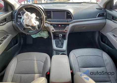 2017 Hyundai Elantra Se z USA, uszkodzony, nr VIN KMHD84LF9HU282916